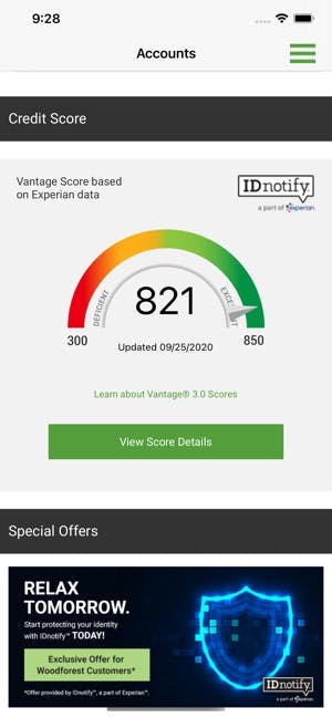 Credit score
