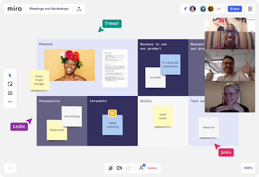 build saas app like miro
