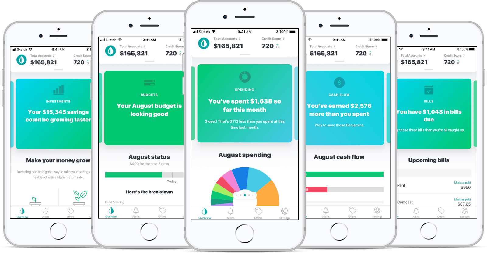 develop app like Mint