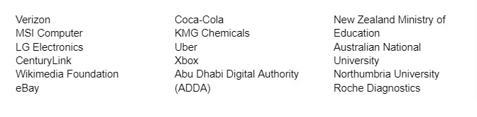 azure famous customers
