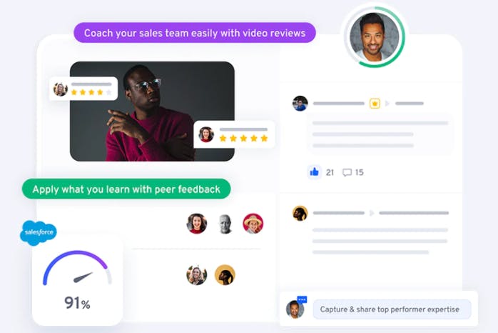 develop lms solution like 360learning