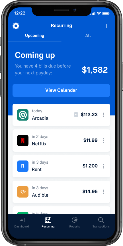develop payment management app