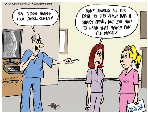 cloud for healthcare