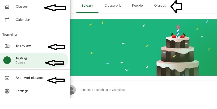 google classroom filters