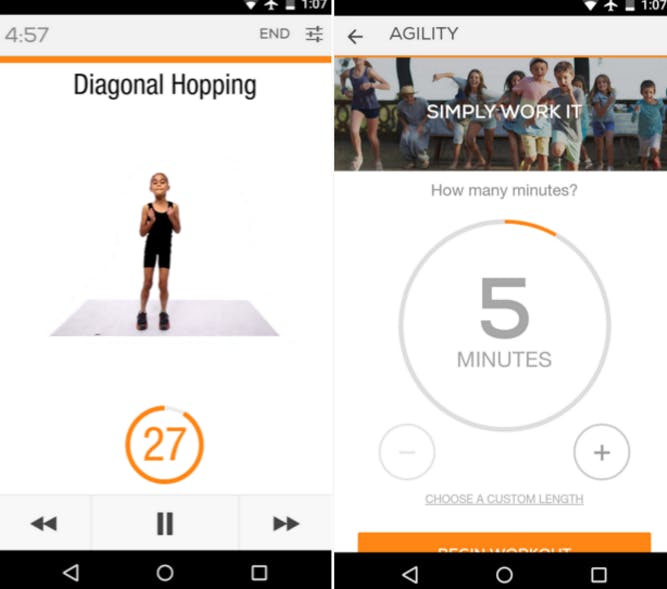 how to develop sports app for kids