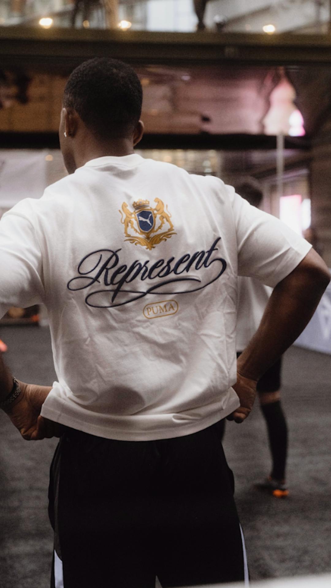 PUMA x Represent collaboration at Battersea Power Station