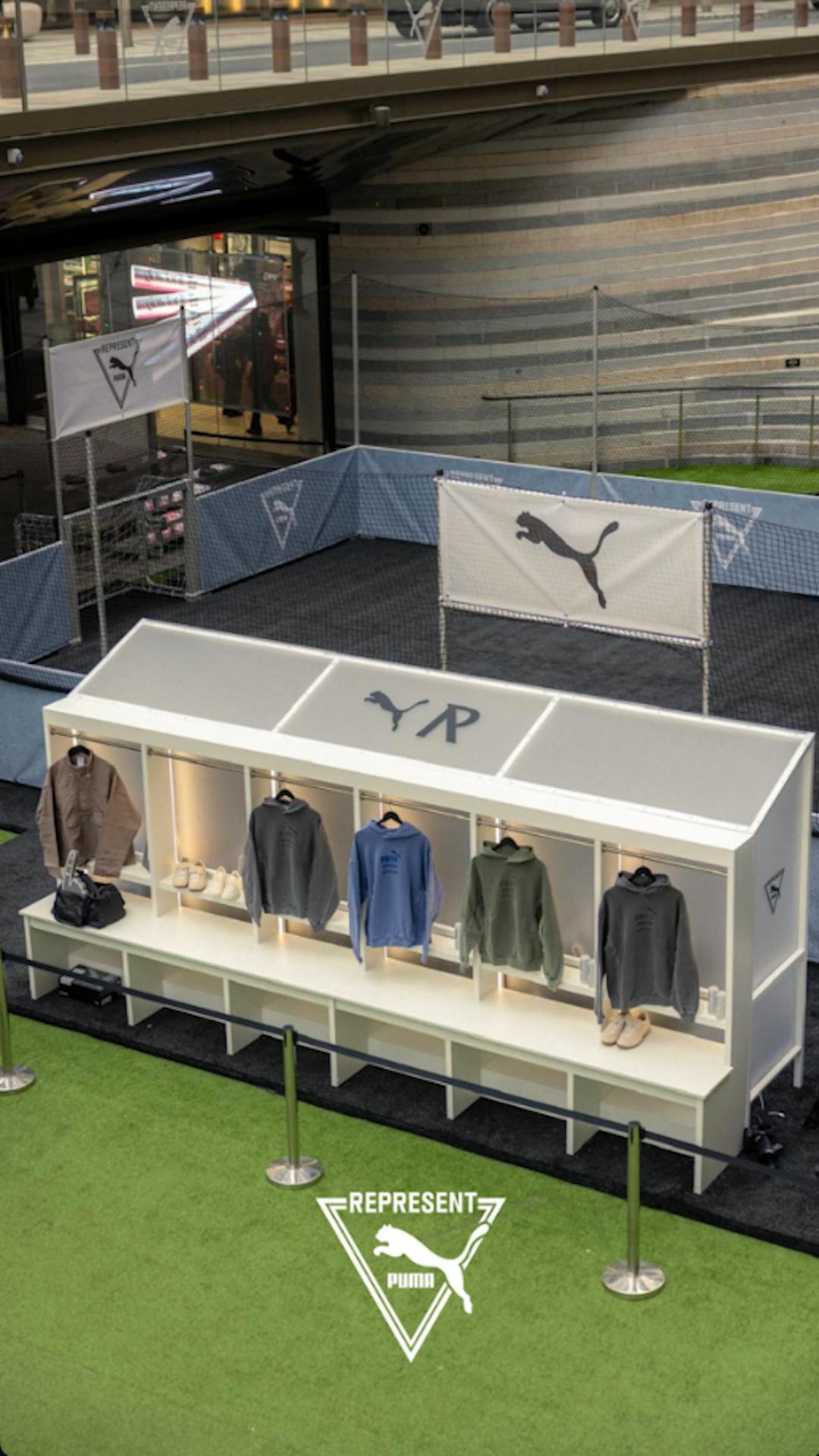 Puma x Represent at Battersea Power Station