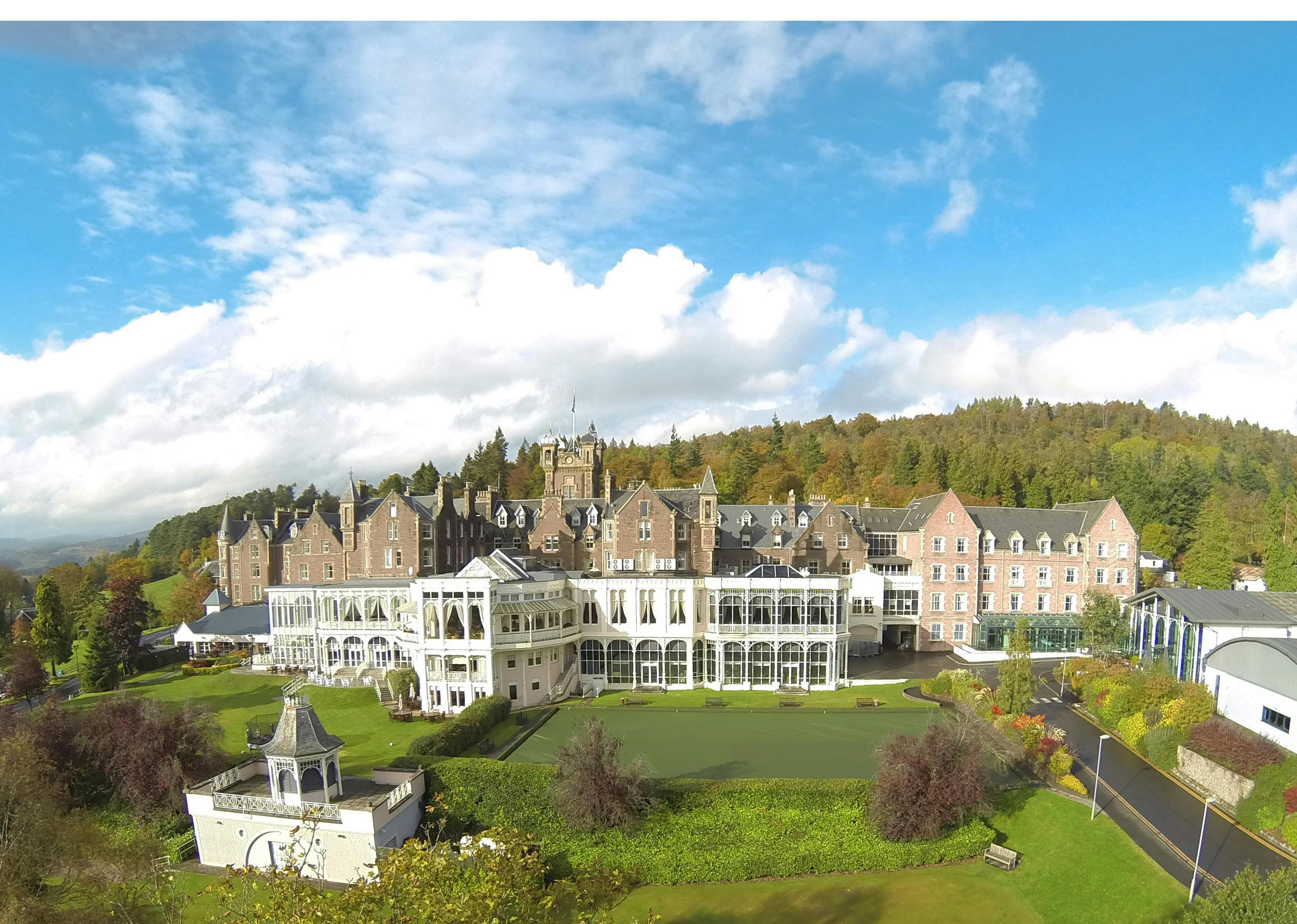 Crieff Hydro Showcases ACV