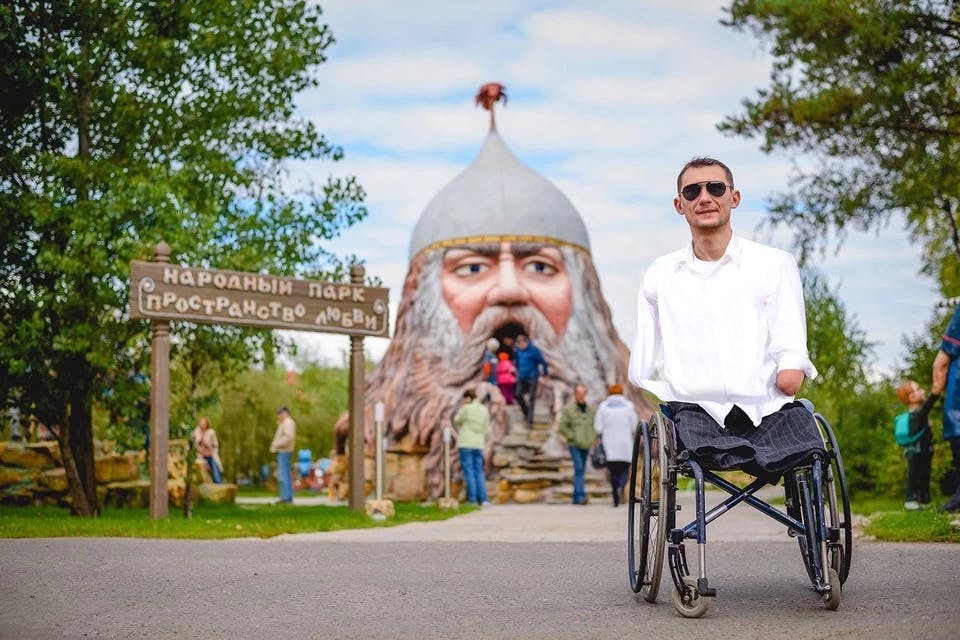 Белорусский Ник Вуйчич Алексей Талай:&nbsp;Мне кажется, я сам выбрал испытание, перевернувшее всю мою жизнь…