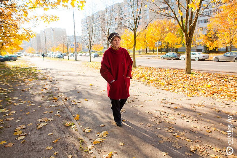 Наш эксперимент: по Минску в 86 лет