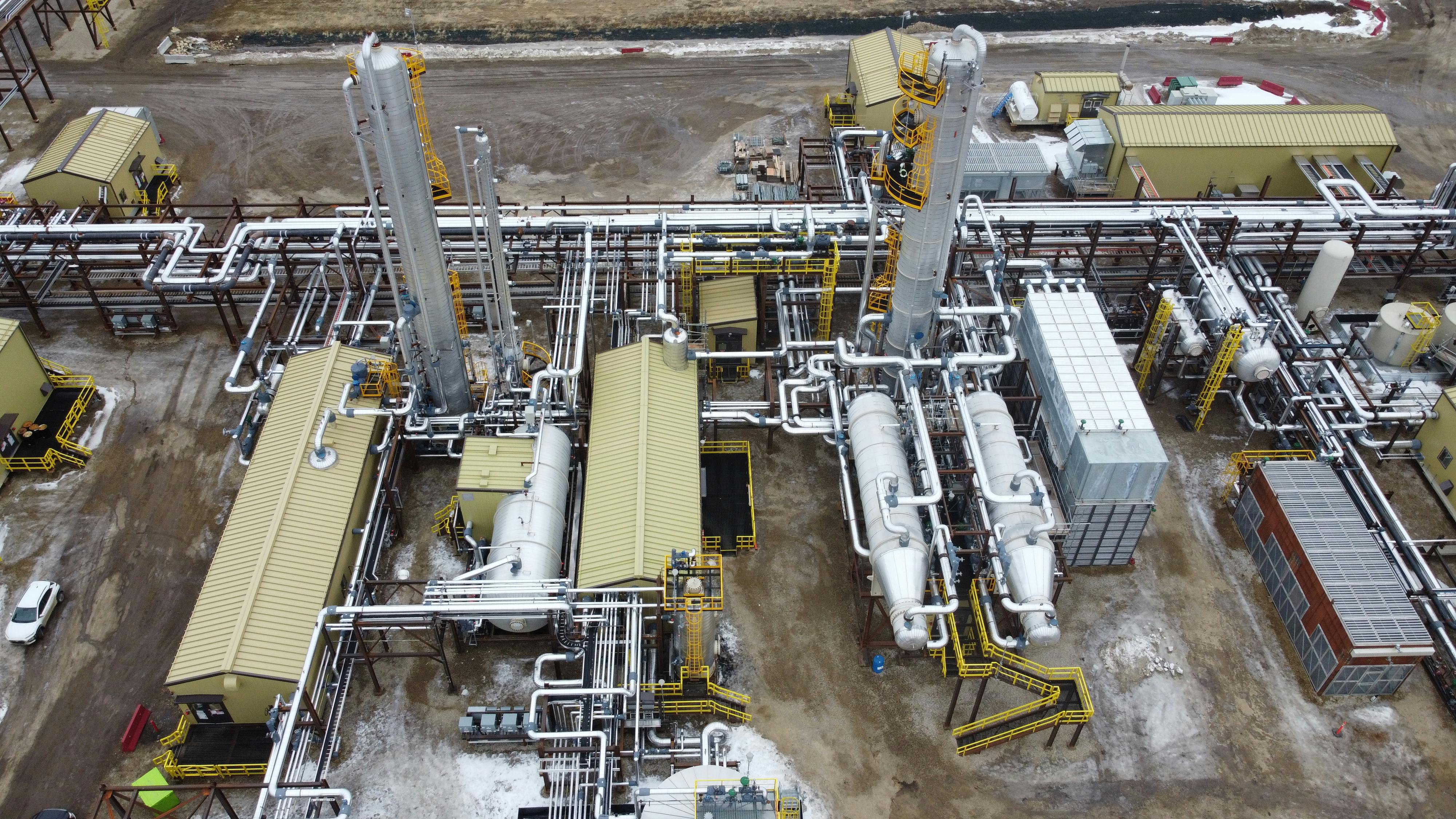 Pembina Hythe Brainard Raptor Project | Tetrad Insulation