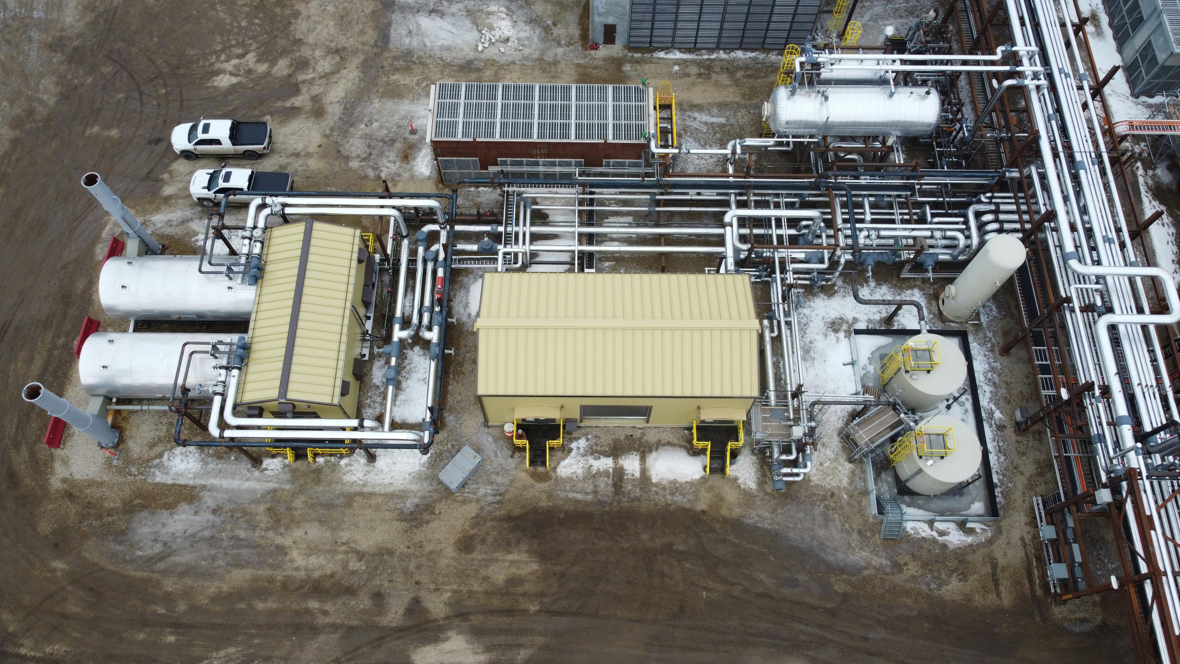 Pembina Hythe Brainard Raptor Project | Tetrad Insulation