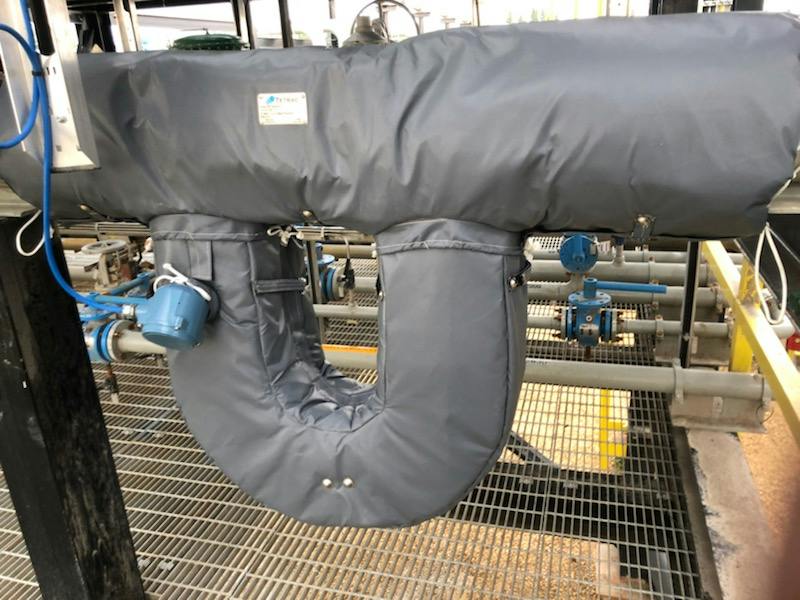 Removeable Insulation Covers | Tetrad Insulation
