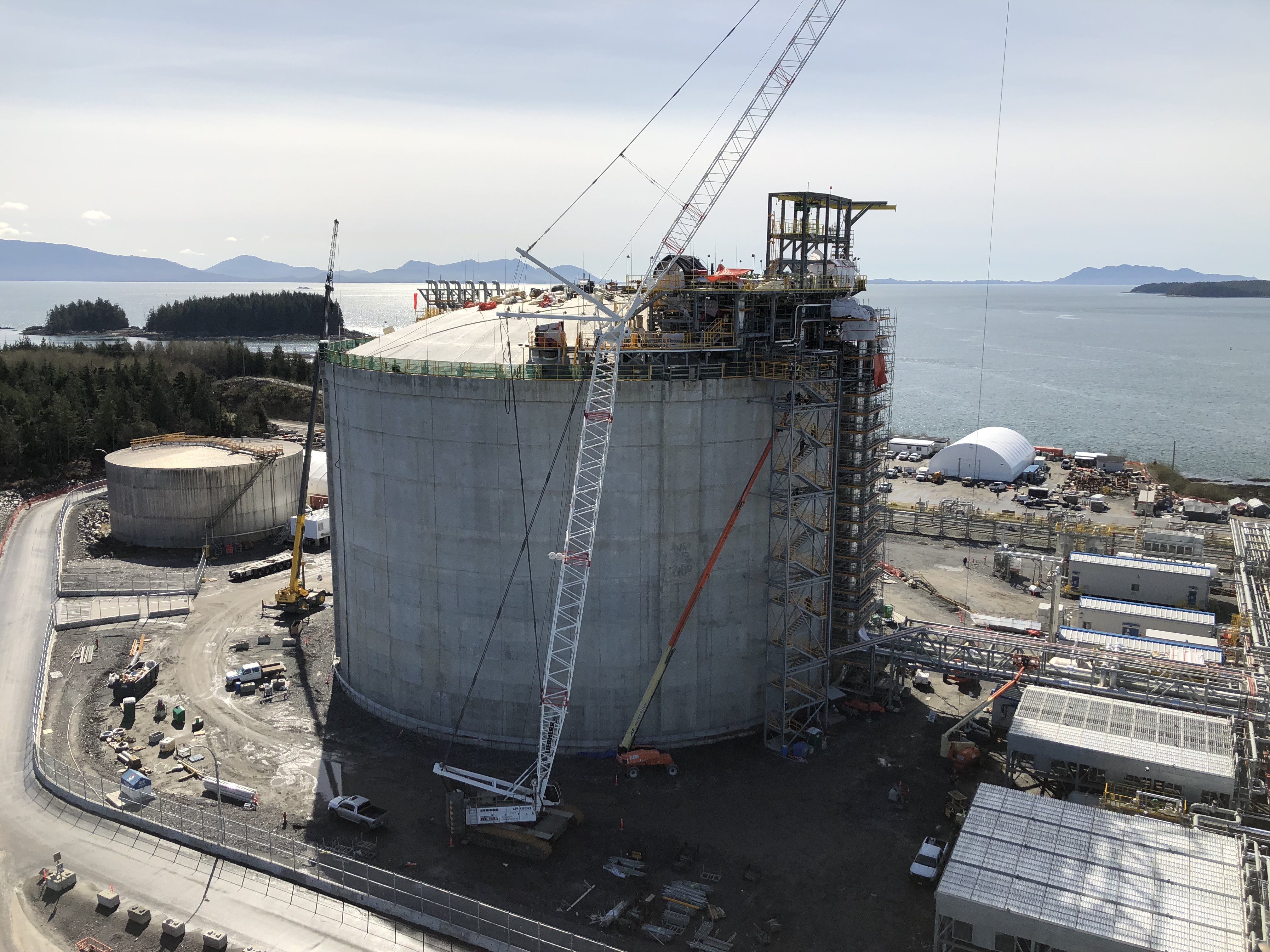 Ridley Island Propane Export Terminal | Tetrad Insulation