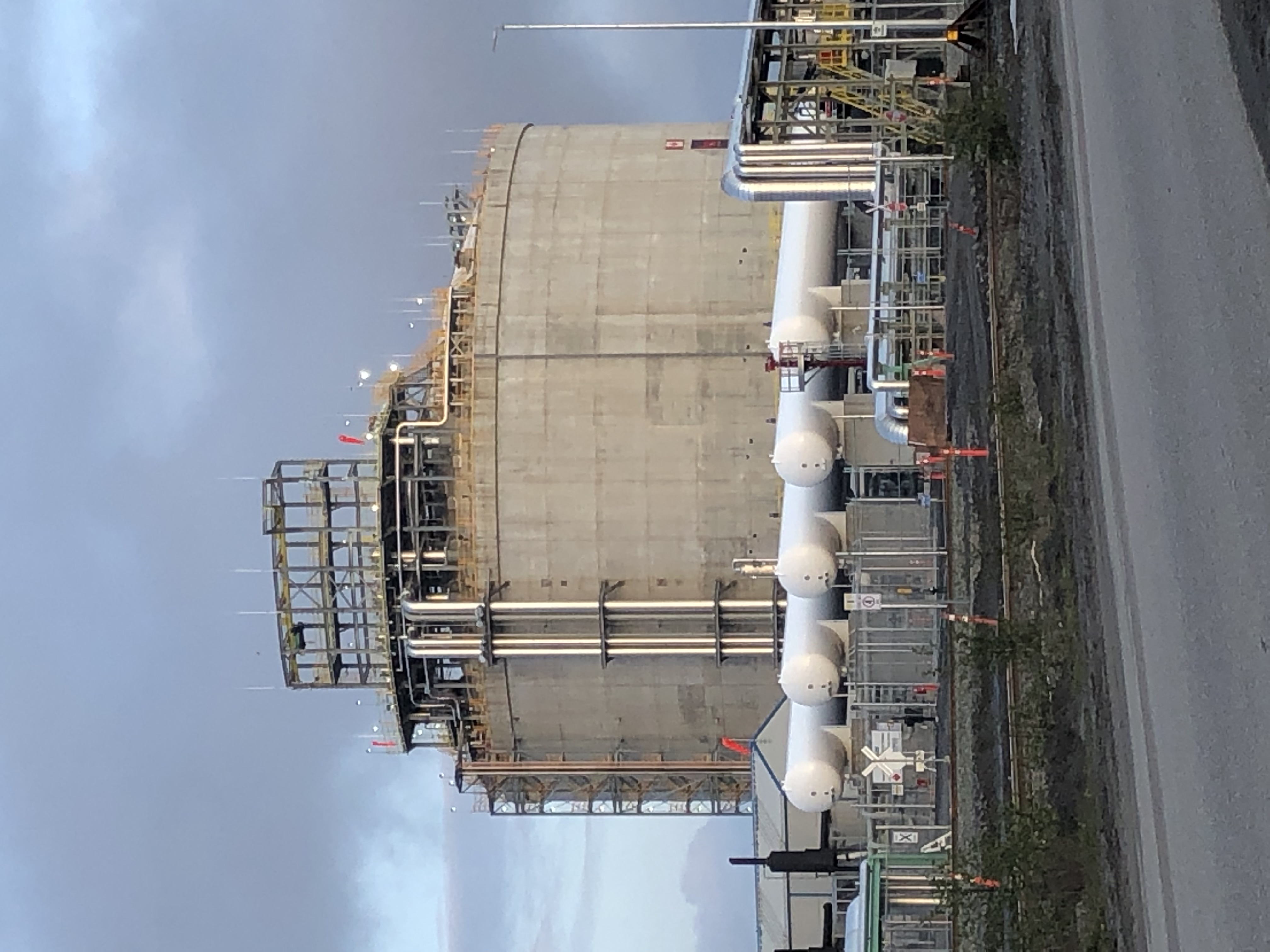 Ridley Island Propane Export Terminal - Prince Rupert, BC