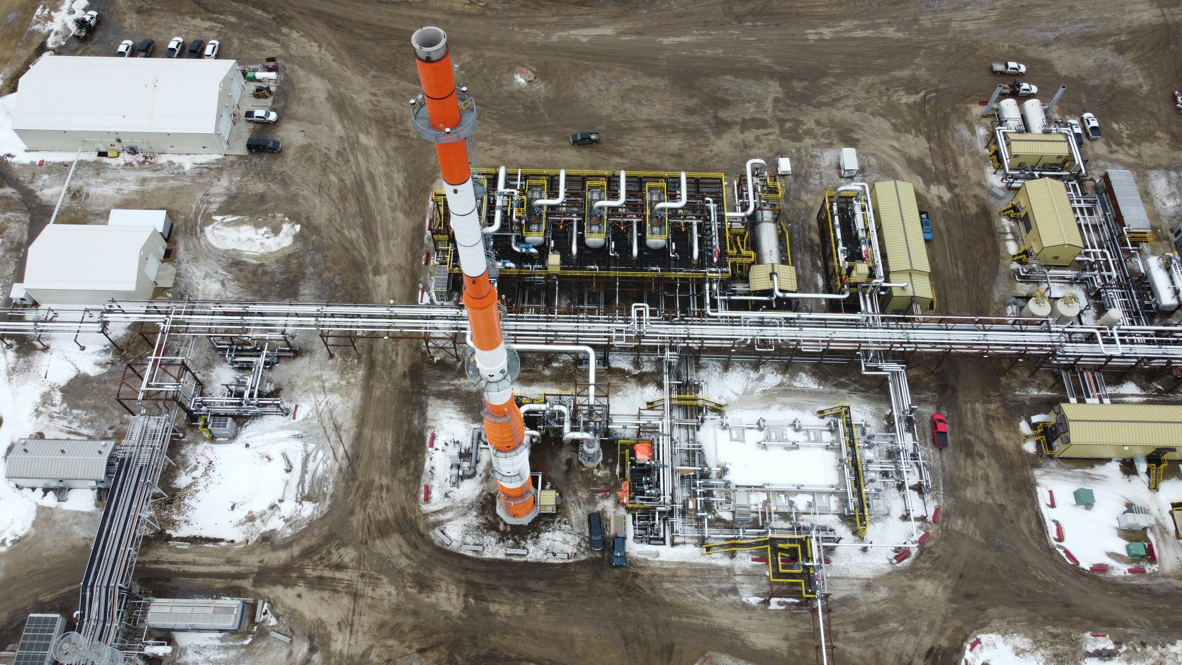 Pembina Hythe Brainard Raptor Project | Tetrad Insulation