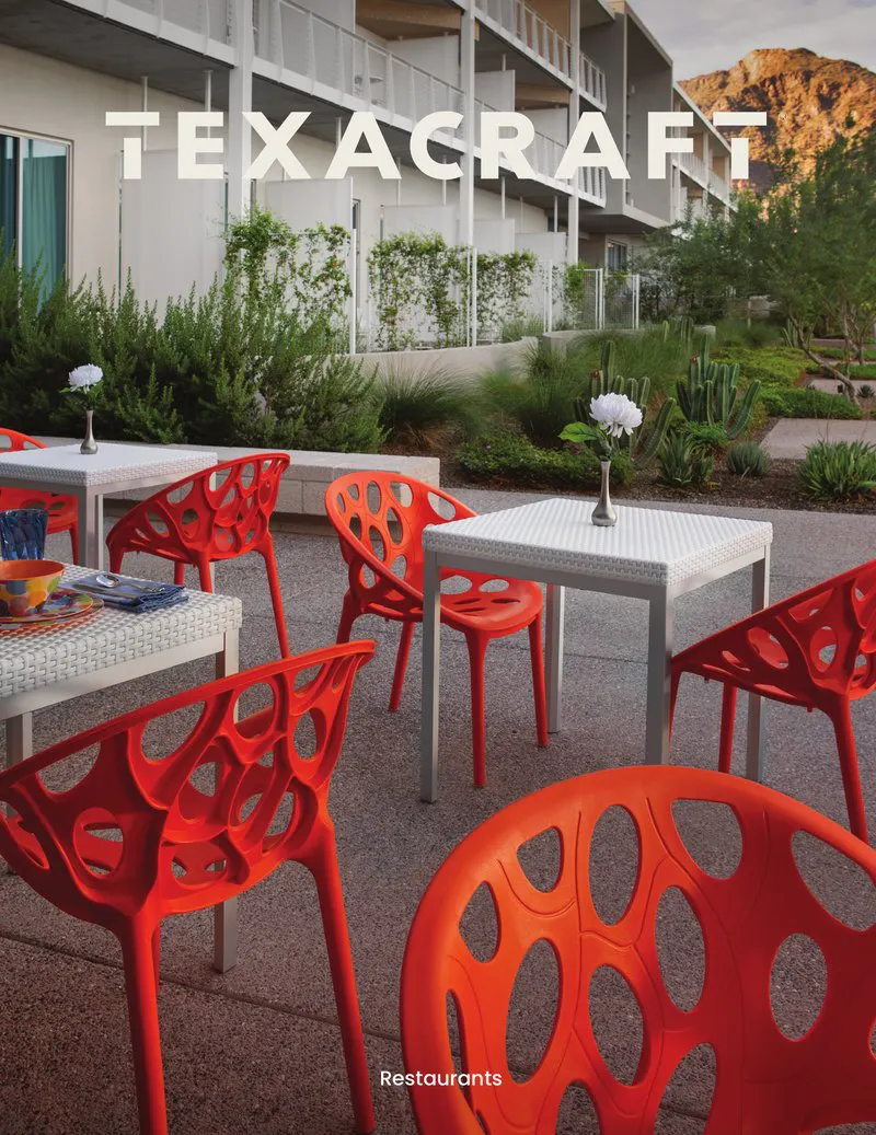 Texacraft Restaurants lookbook cover