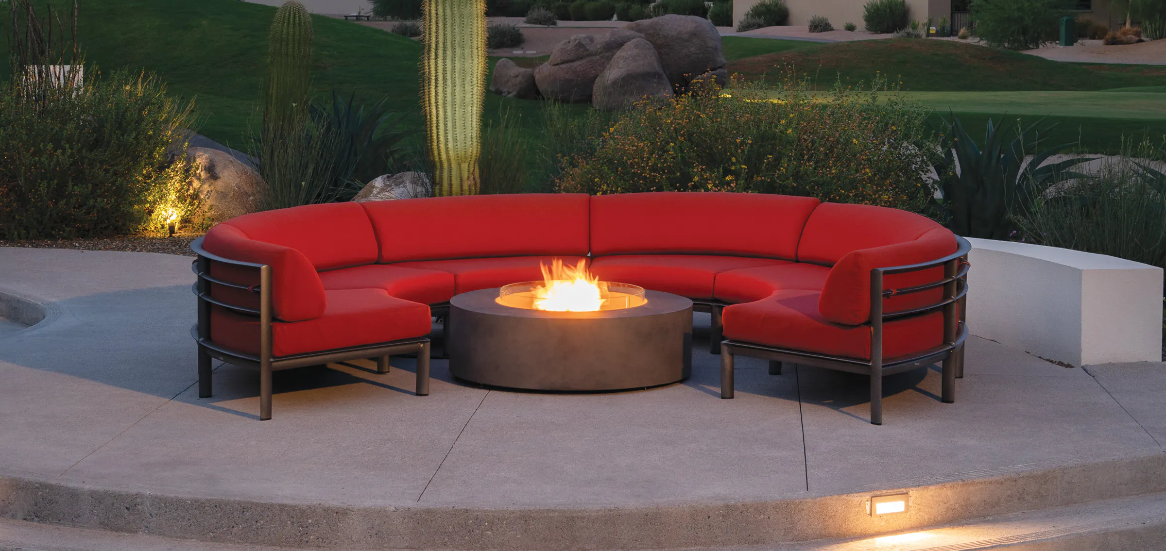 Texacraft Southern Cay modular outdoor seating