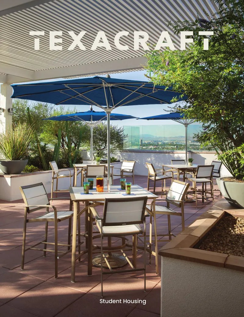 Texacraft Student Housing lookbook cover