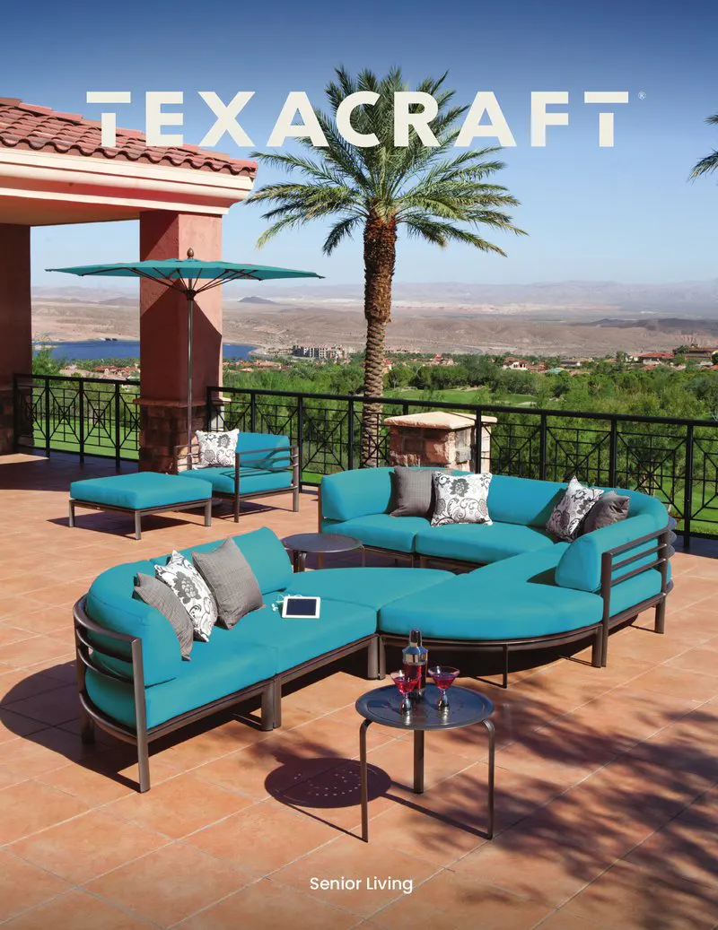 Texacraft Senior Living lookbook cover