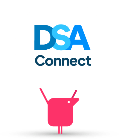 DSA Connect logo.