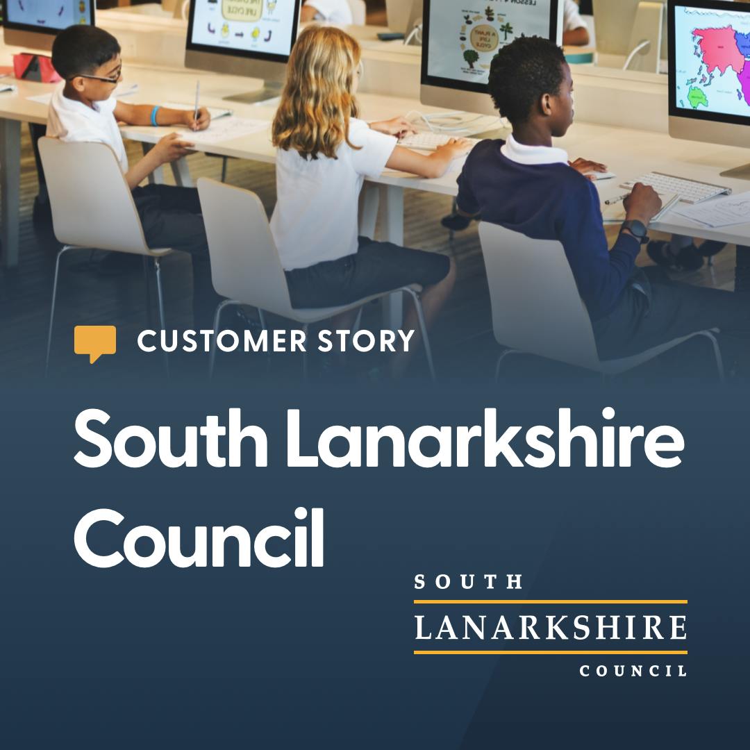 Customer Story South Lanarkshire Council Texthelp