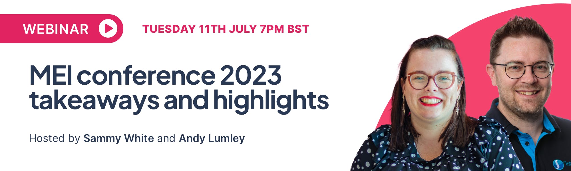 Webinar MEI conference 2023 takeaways and highlights