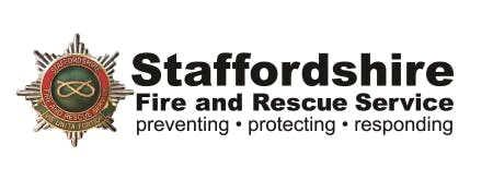 Staffordshire Fire and Rescue Service logo