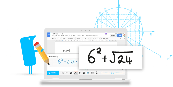 math illustrations to word on mac