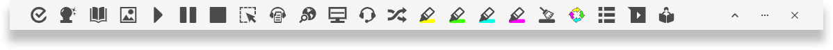 Read&Write toolbar