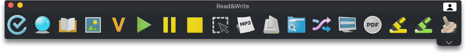 Read&Write Toolbar for Mac