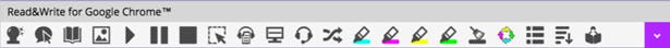 Read&Write Toolbar