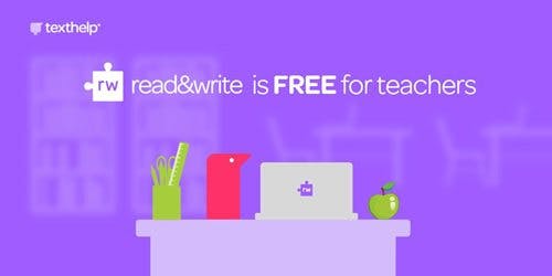 read&amp;write is FREE for teachers