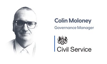 Colin Moloney, Governance Manager, UK Civil Service
