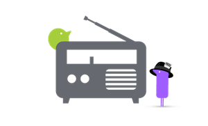 Texthelpers and a radio
