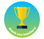 Teacher Appreciation Sticker