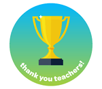 Teacher Appreciation Sticker