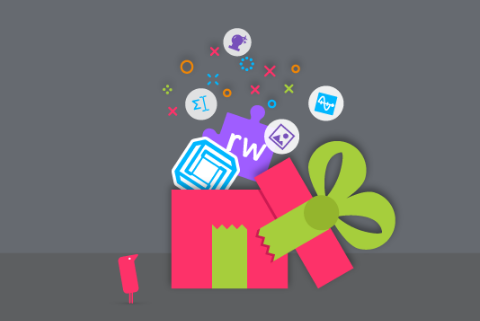 Read&Write and EquatIO icon in gift box