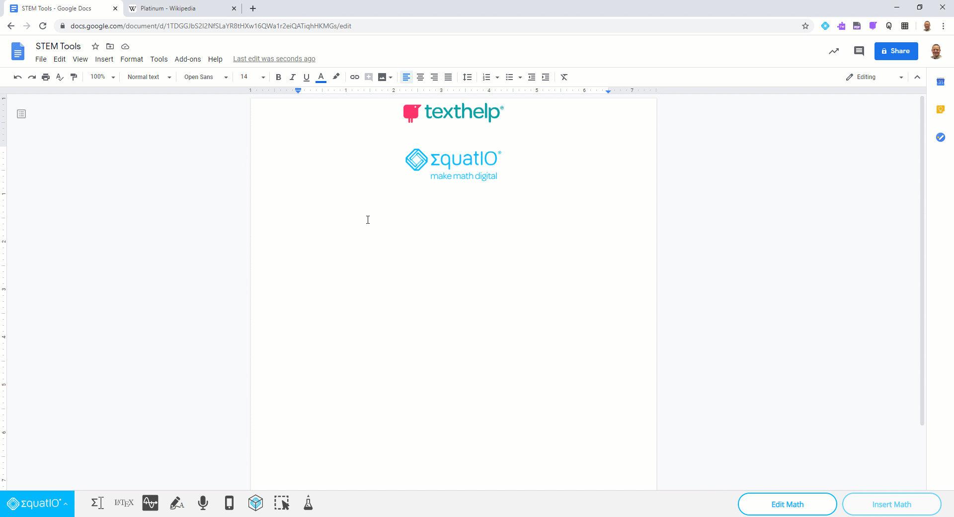 EquatIO Periodic Table gif