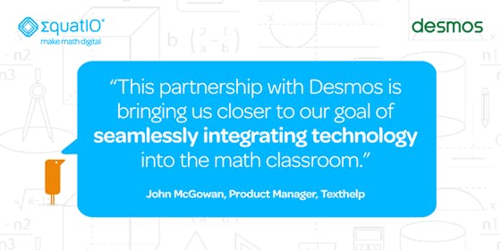 Quote about Desmos