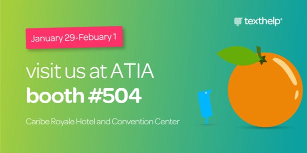 Visit us at ATIA Booth #504