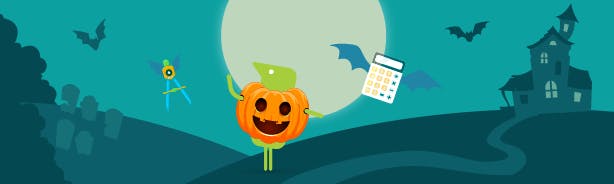 Banner Image of Texthelper Wearing Pumpkin Costume