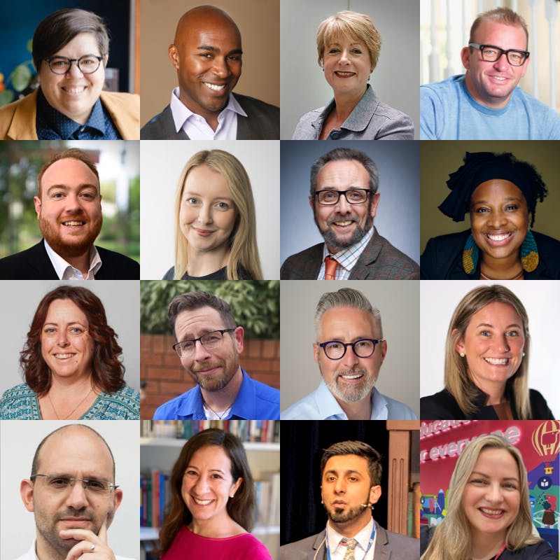 Festival of Inclusive Education 2024 speaker collage