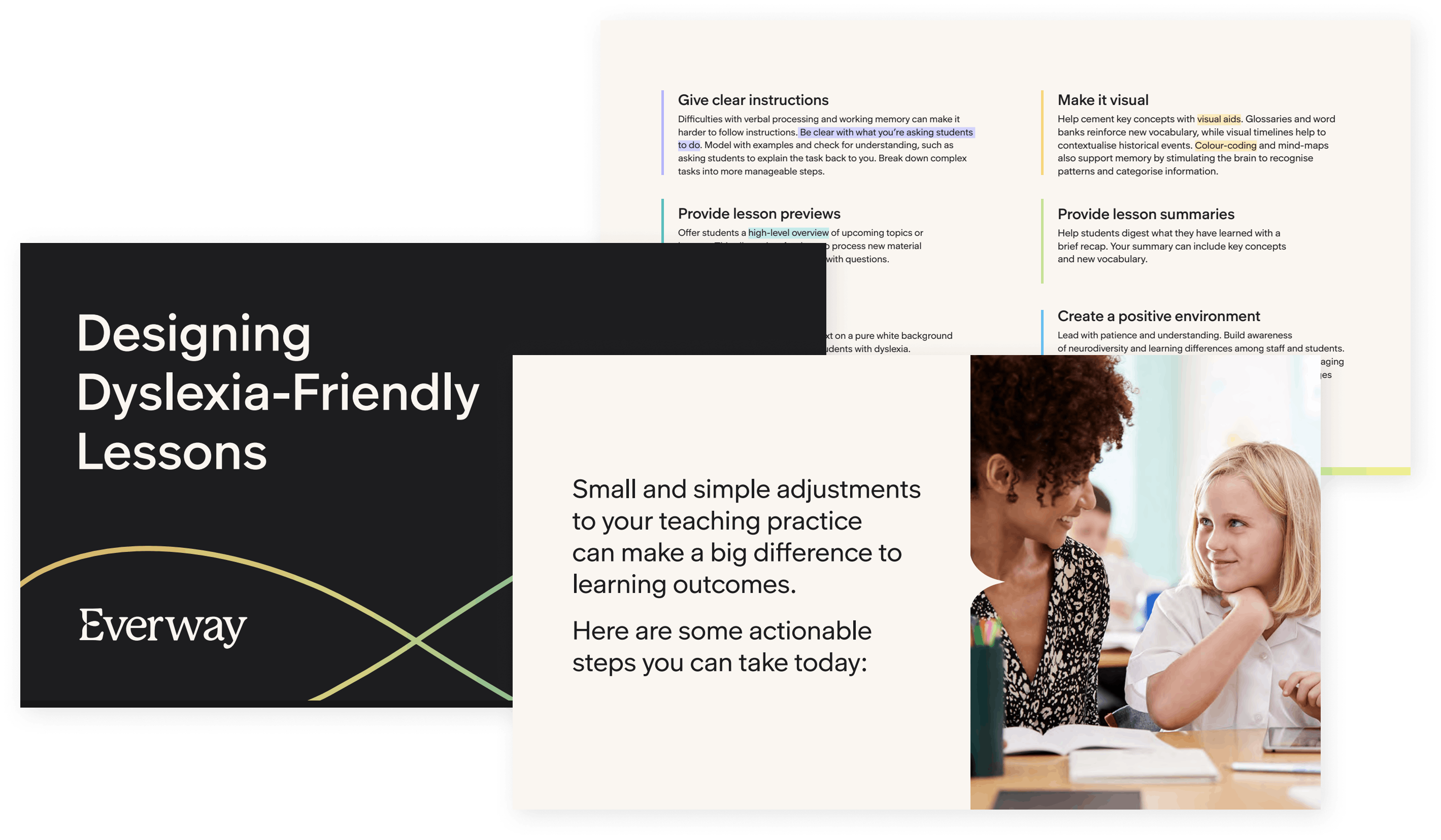 Designing Dyslexia-Friendly Lessons
