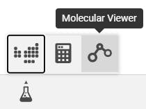Image showing the new molecular viewer in EquatIO