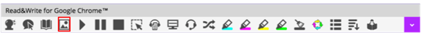 Picture Dictionary toolbar Read&Write
