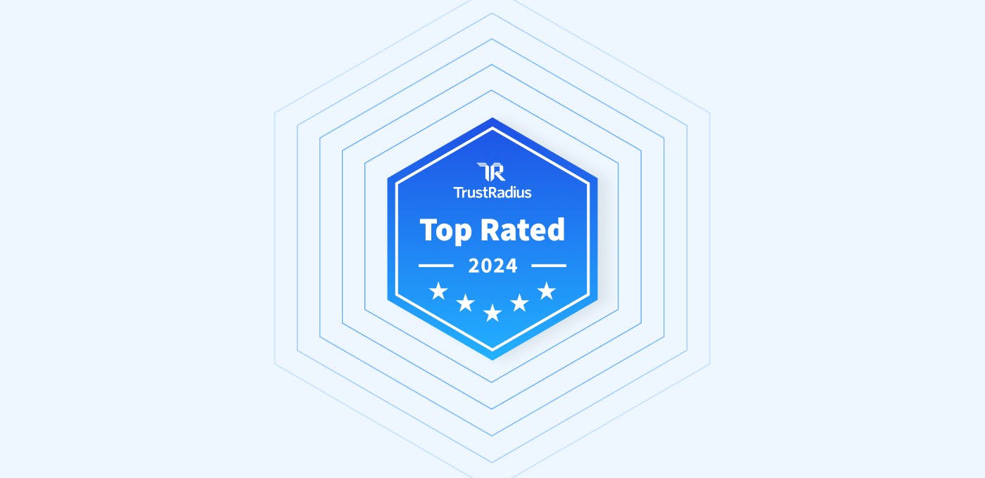 TrustRadius Top Rated 2024