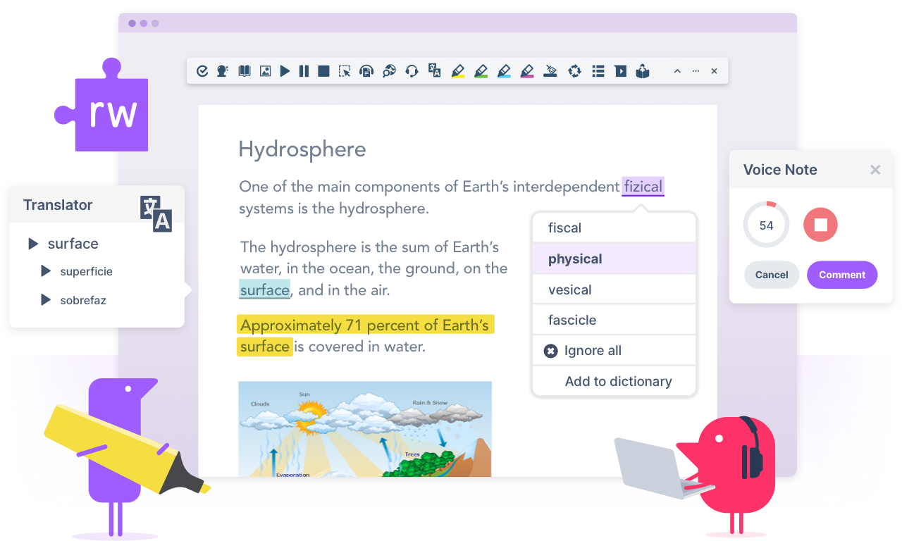 Read&Write For Education - Reading, Literacy & Assistive Software ...