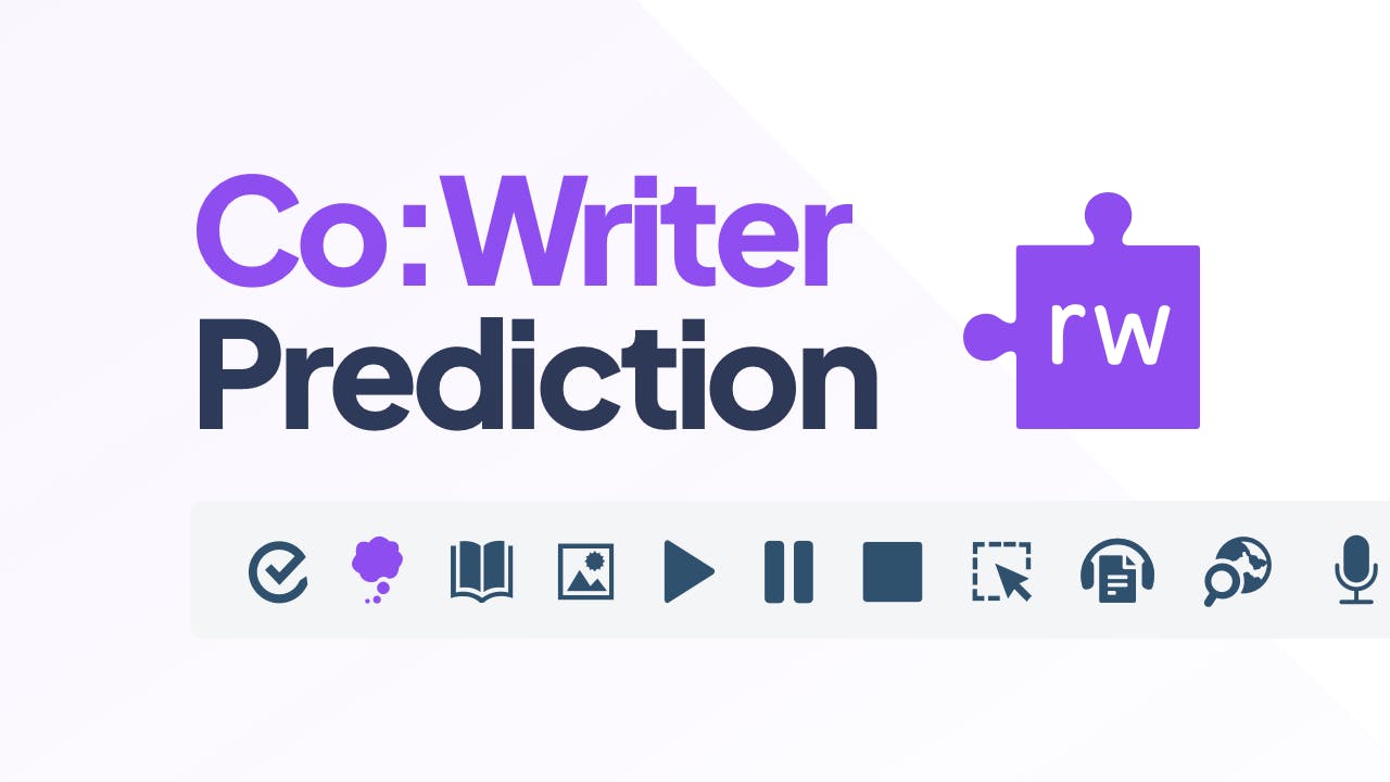 Co:Writer Prediction & the Read&Write toolbar