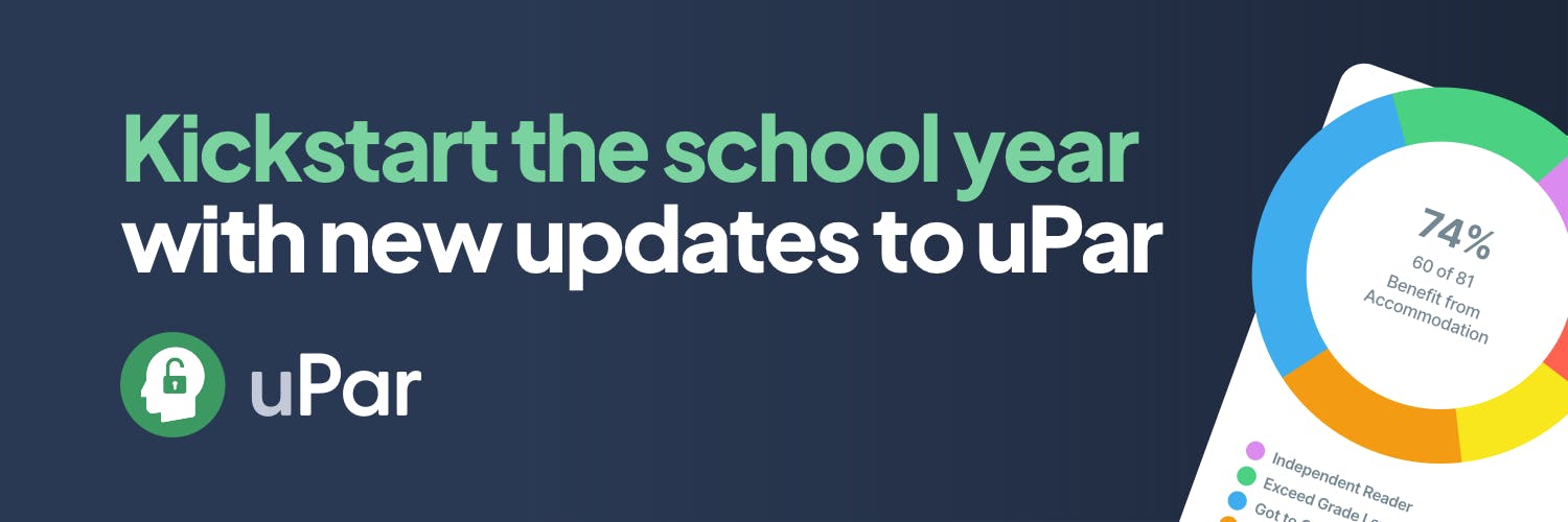 Kickstart the school year with new updates to uPar